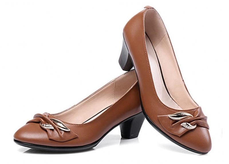 Lola Dam Pumps Skor - Brun