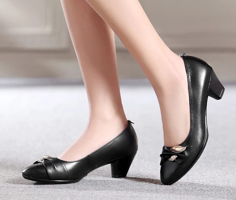 Lola Dam Pumps Skor - Brun