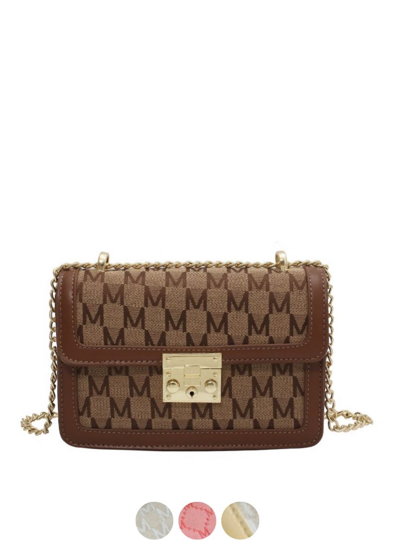 Lolis Small Crossbody-handväska I Läder För Kvinnor