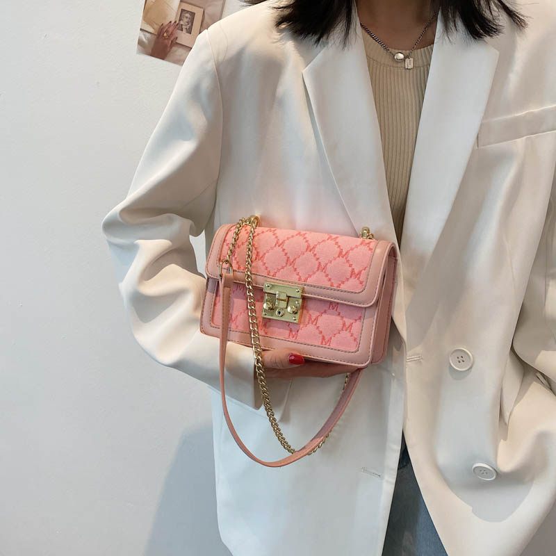 Lolis Small Crossbody-handväska I Läder För Kvinnor - Kaffe