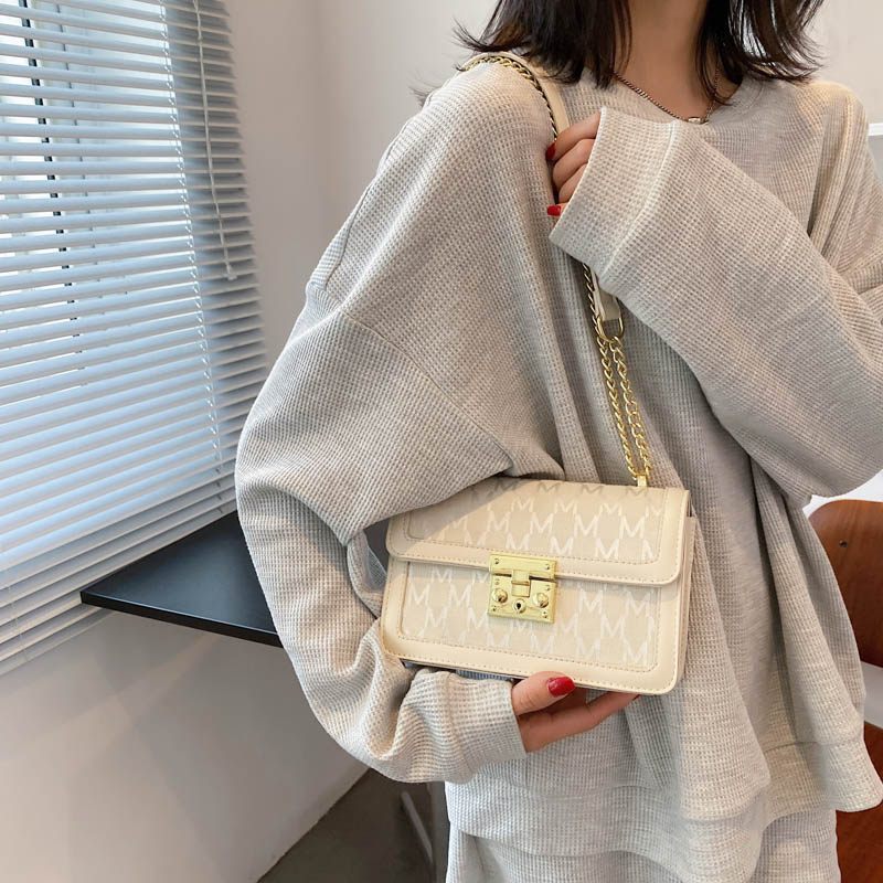 Lolis Small Crossbody-handväska I Läder För Kvinnor - Kaffe