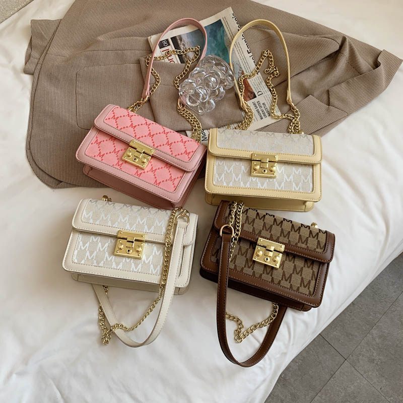 Lolis Small Crossbody-handväska I Läder För Kvinnor - Kaffe