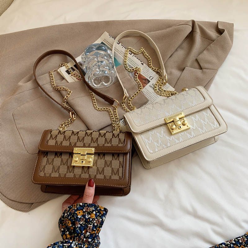Lolis Small Crossbody-handväska I Läder För Kvinnor - Kaffe