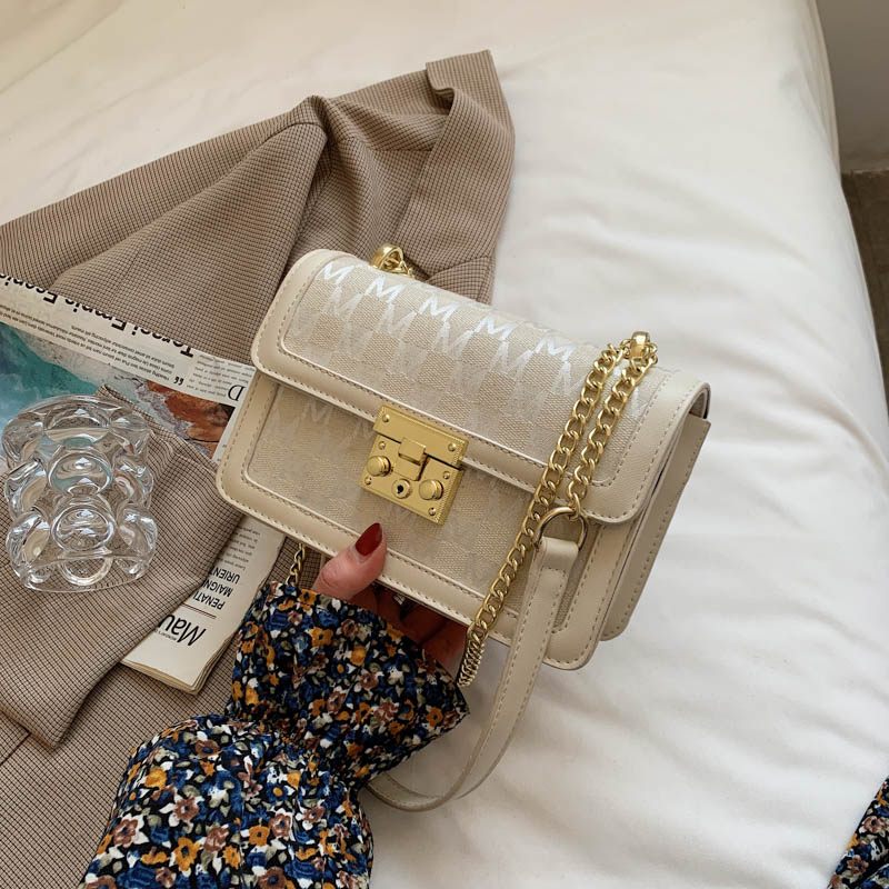 Lolis Small Crossbody-handväska I Läder För Kvinnor - Kaffe