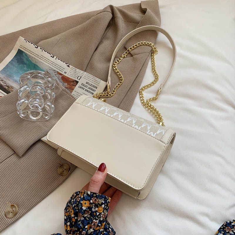Lolis Small Crossbody-handväska I Läder För Kvinnor - Kaffe