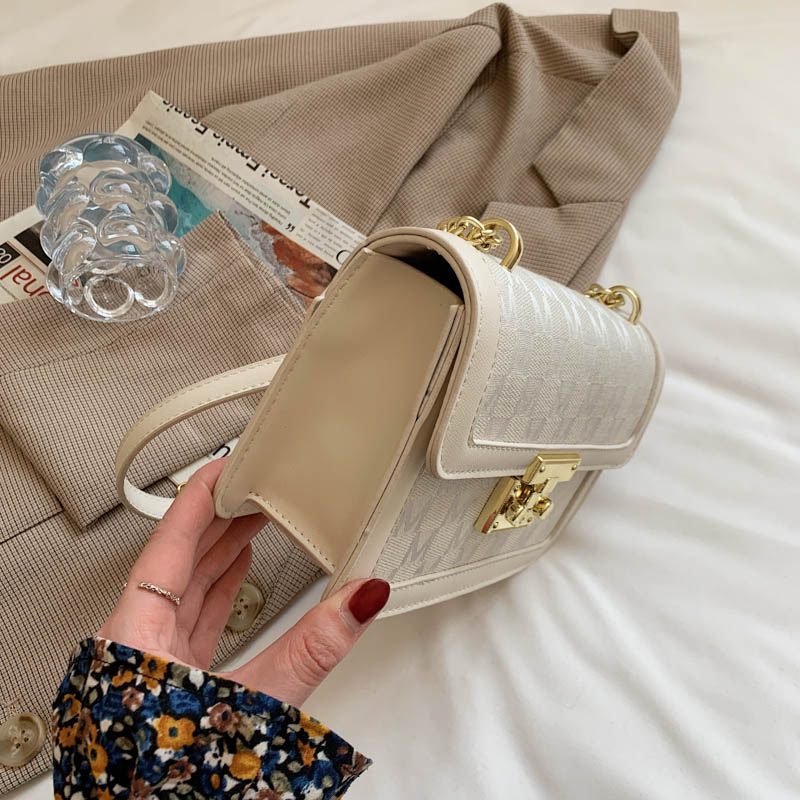 Lolis Small Crossbody-handväska I Läder För Kvinnor - Kaffe