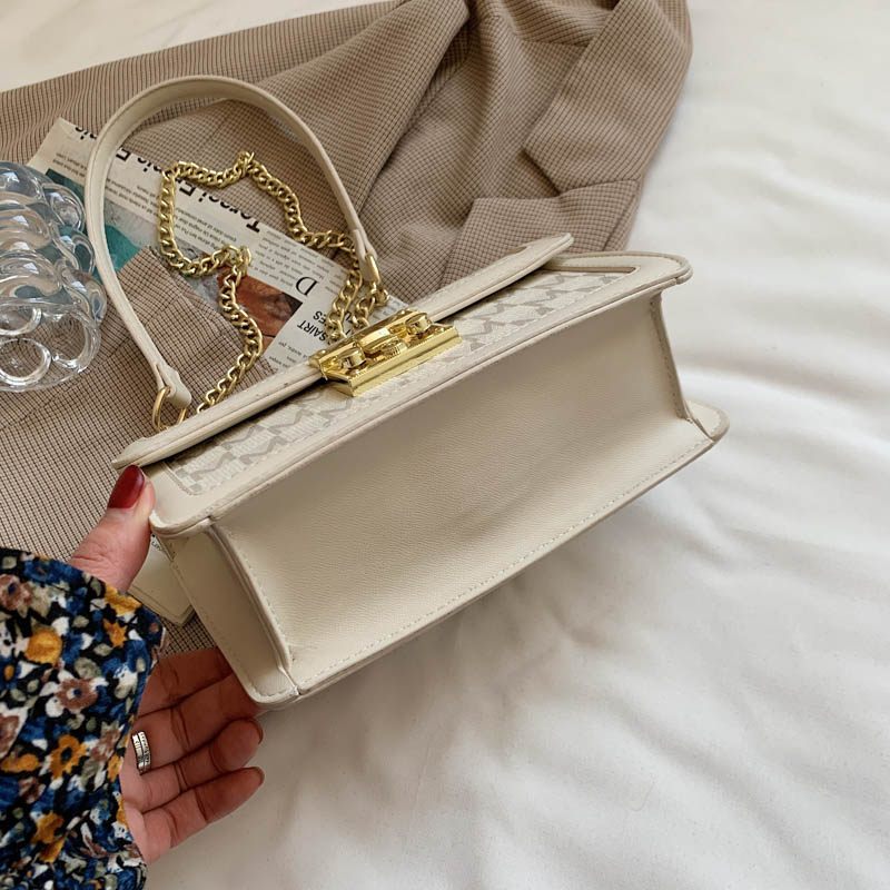 Lolis Small Crossbody-handväska I Läder För Kvinnor - Kaffe