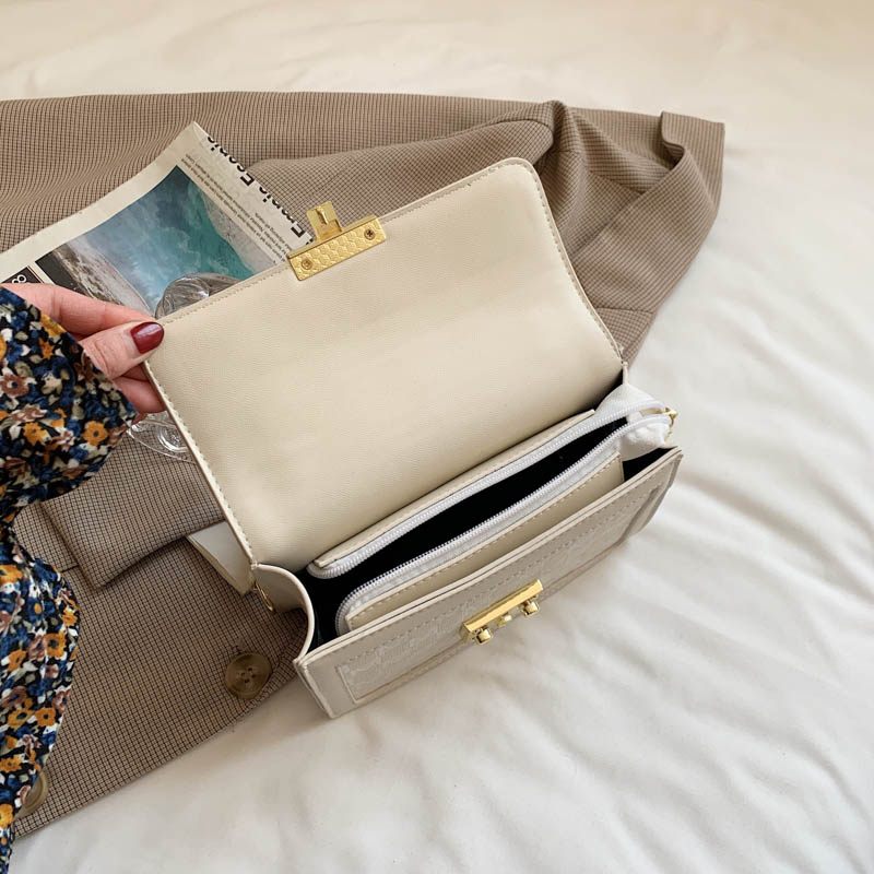 Lolis Small Crossbody-handväska I Läder För Kvinnor - Kaffe