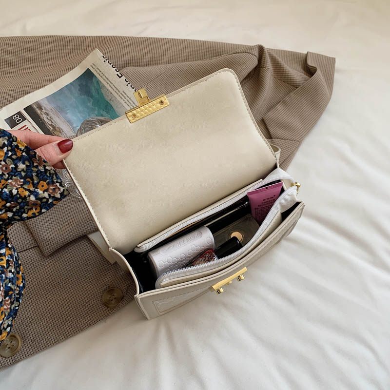 Lolis Small Crossbody-handväska I Läder För Kvinnor - Kaffe
