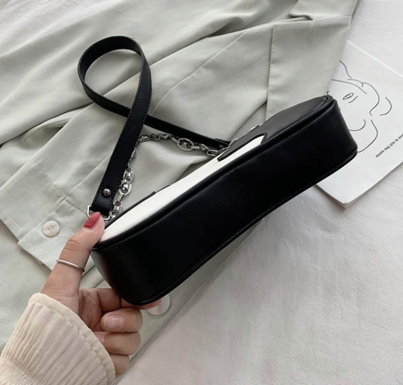 Lolita Handväska För Kvinnor - Svart