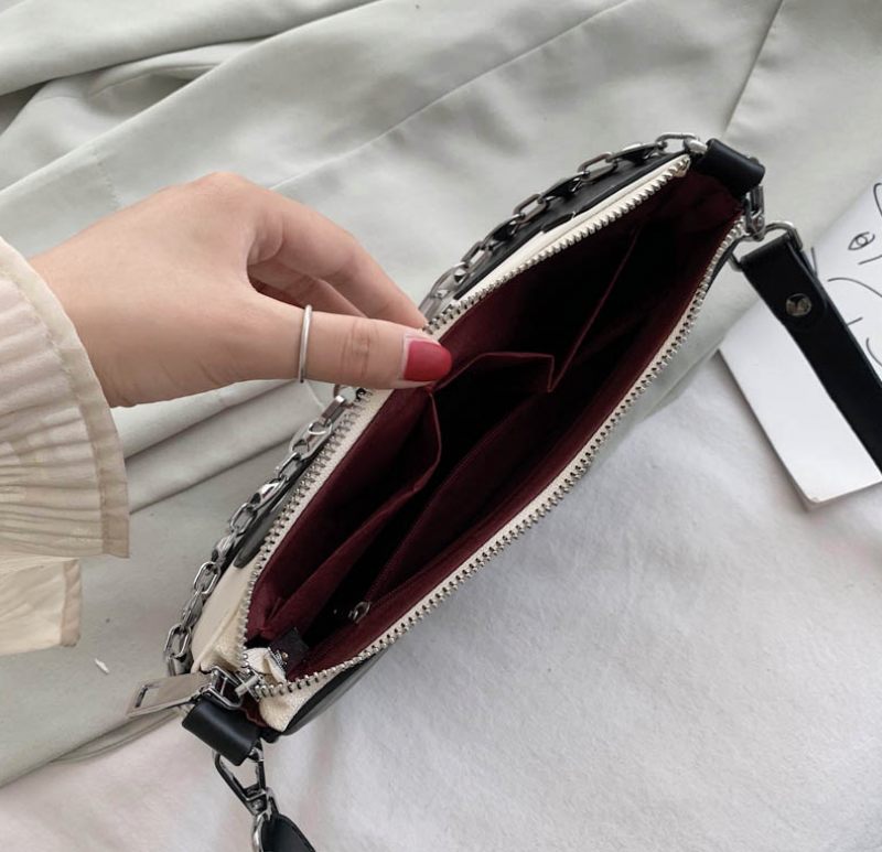 Lolita Handväska För Kvinnor - Svart