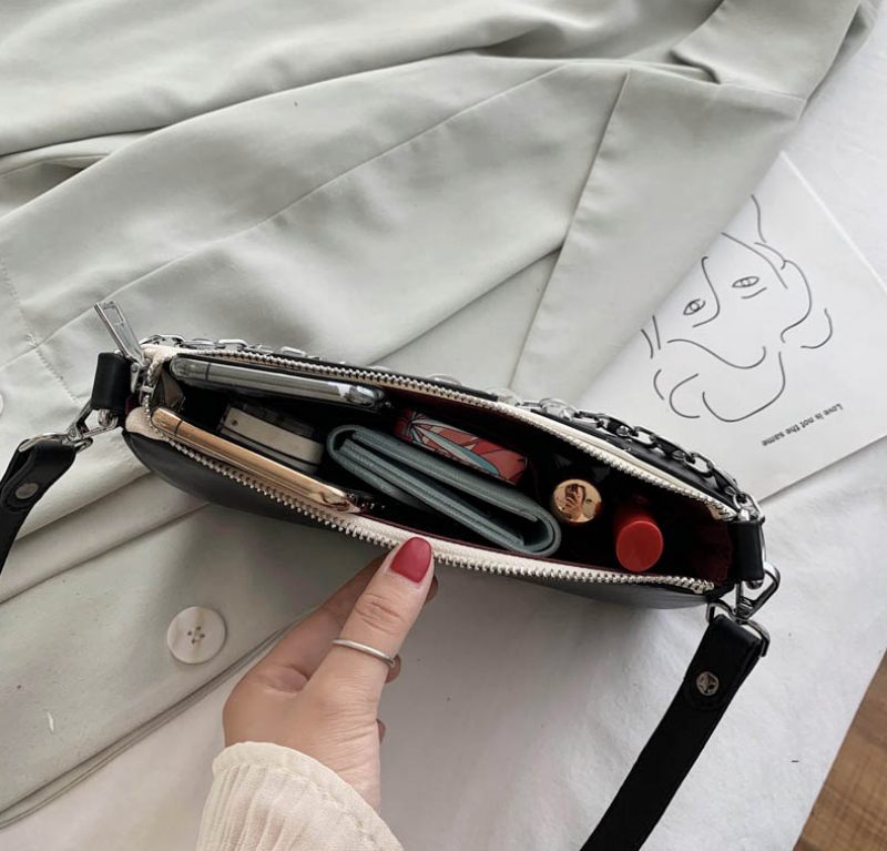 Lolita Handväska För Kvinnor - Svart