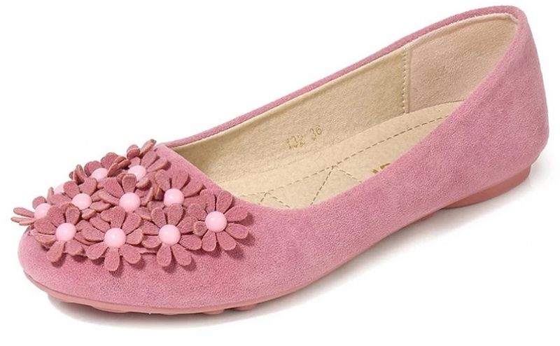 Lolita Platta Skor För Kvinnor - Rosa