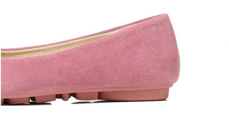 Lolita Platta Skor För Kvinnor - Rosa