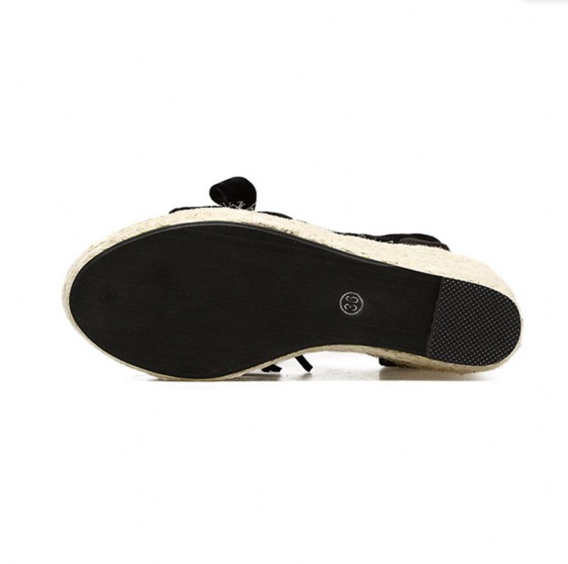 Lombardi Wedges - Svart