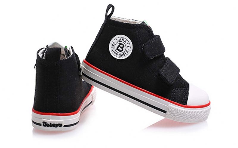 Lonbardi Unisex High Top Sneaker För Barn - Röd