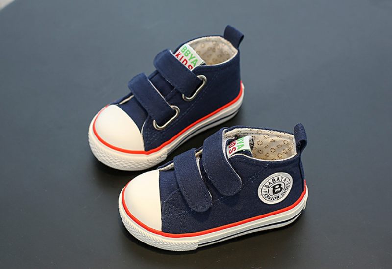 Lonbardi Unisex High Top Sneaker För Barn - Röd