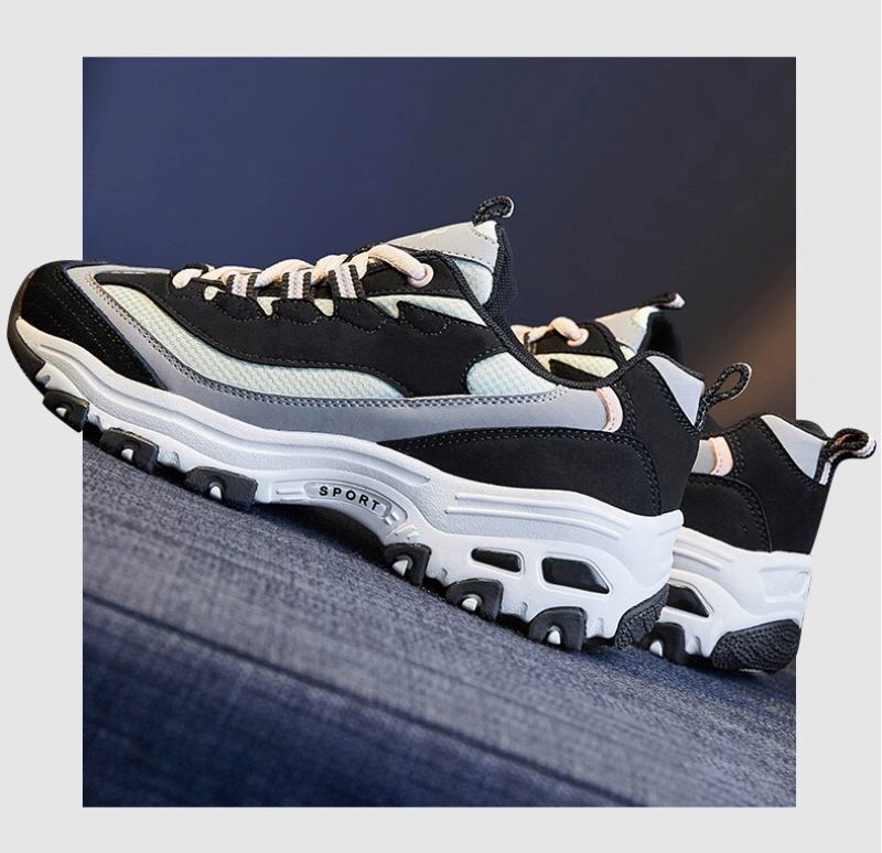 London Sneakers - Svart