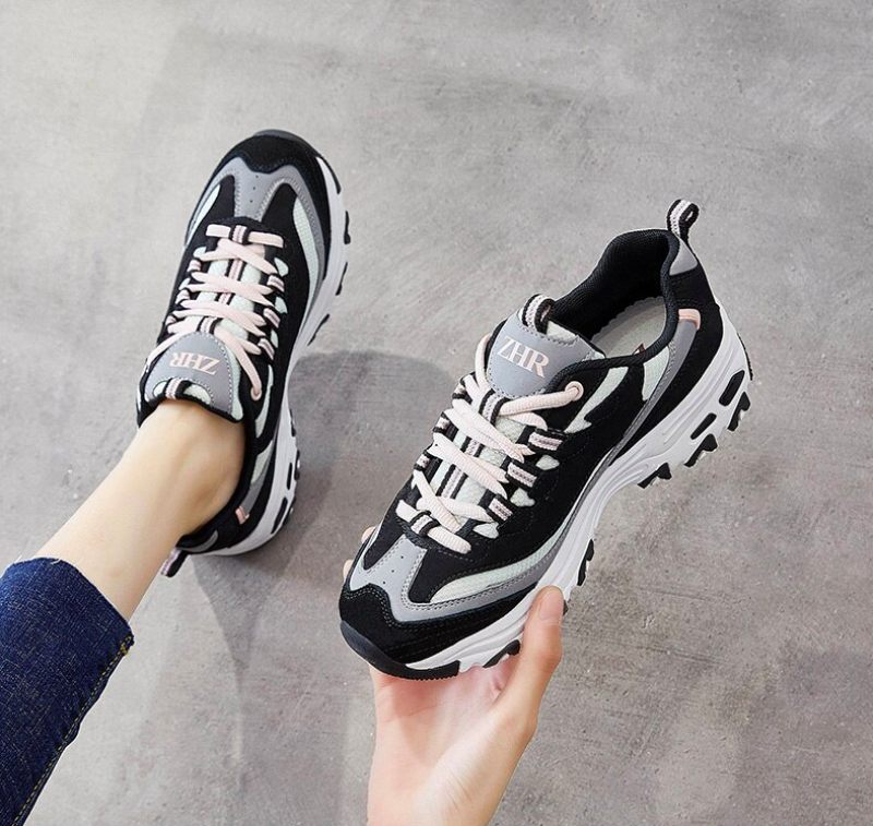 London Sneakers - Svart