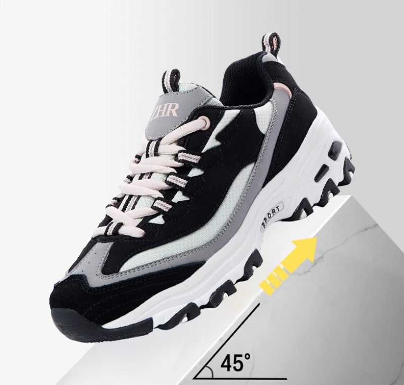 London Sneakers - Svart