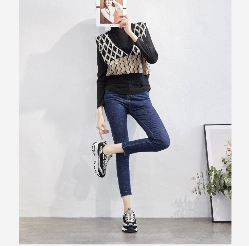 London Sneakers - Svart