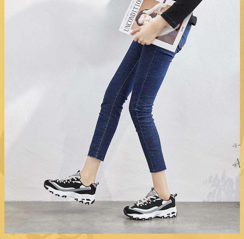 London Sneakers - Svart