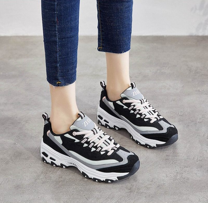 London Sneakers - Svart