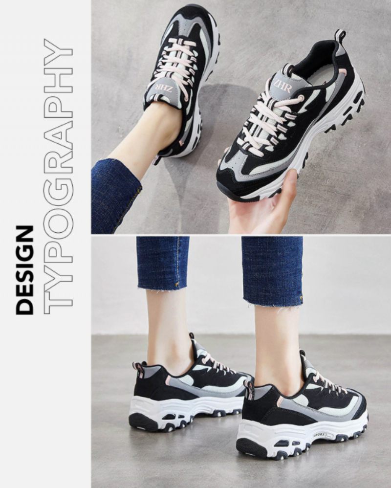 London Sneakers - Svart