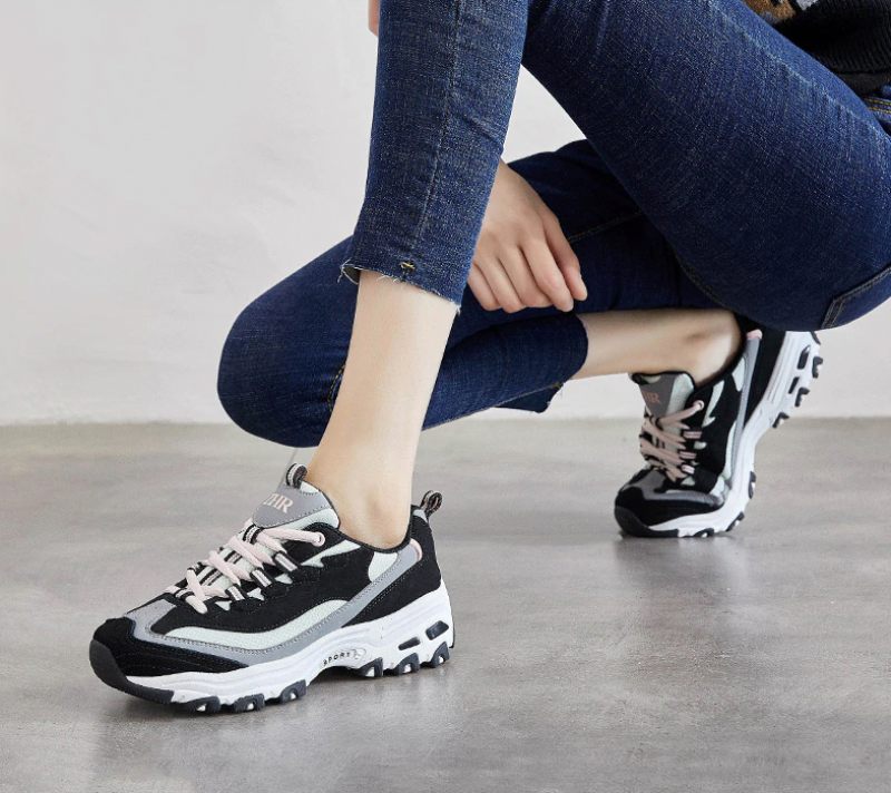 London Sneakers - Svart