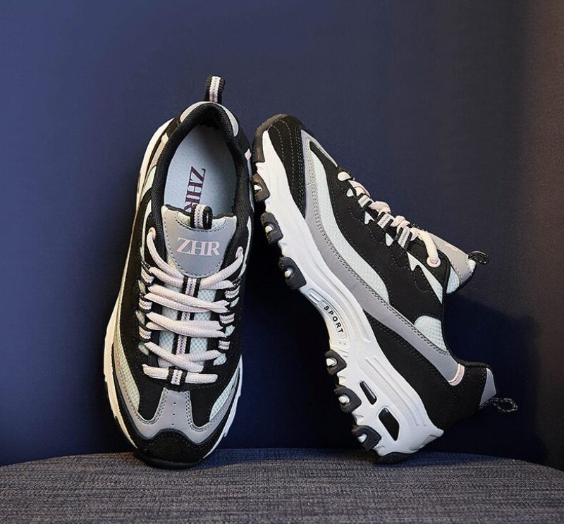 London Sneakers - Svart