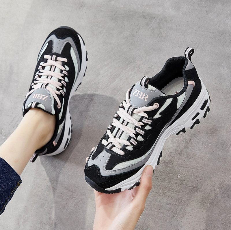 London Sneakers - Svart