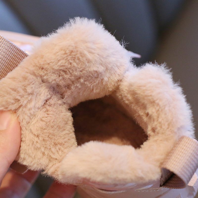 London Unisex Warm Sneaker För Barn - Svart