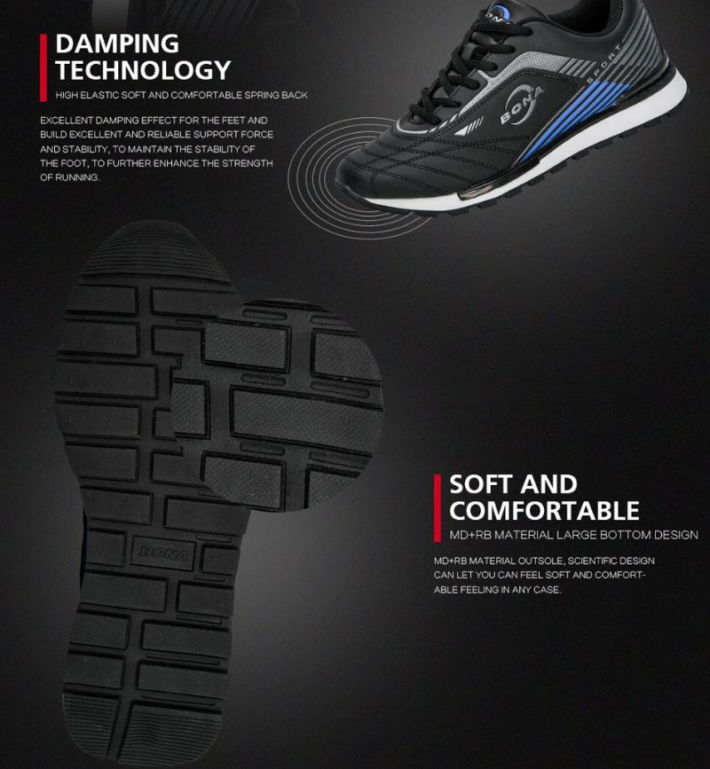 Lonely Mens Sneakers - Vit