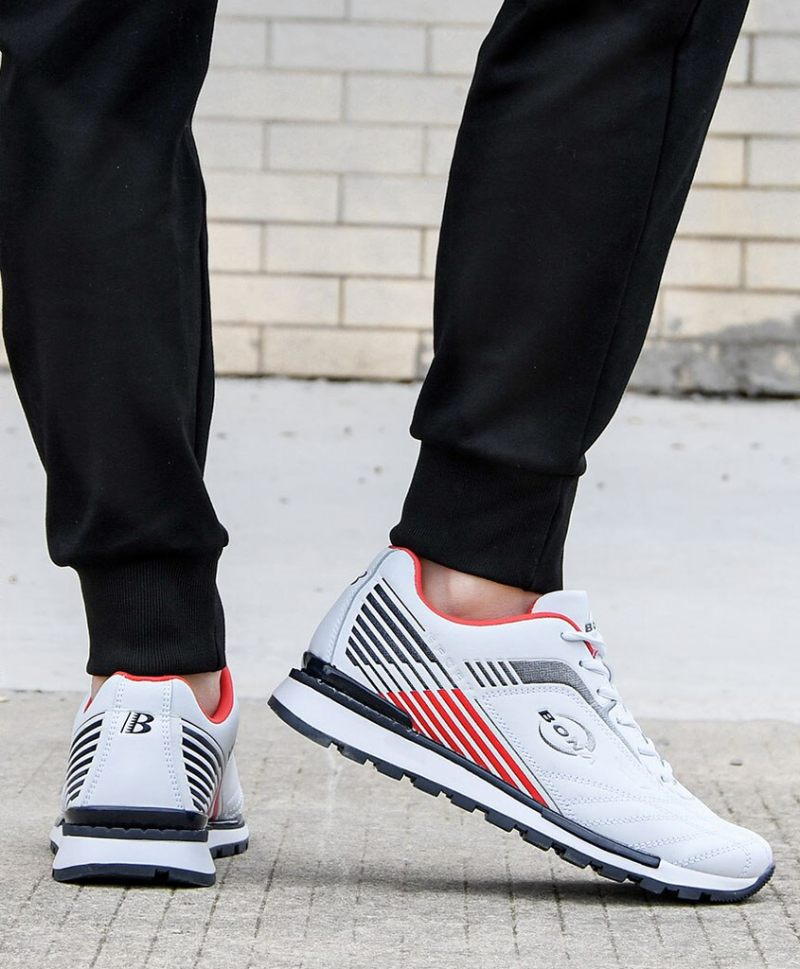 Lonely Mens Sneakers - Vit