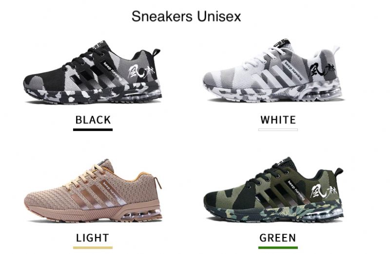 Lopez Herrsneaker - Svart