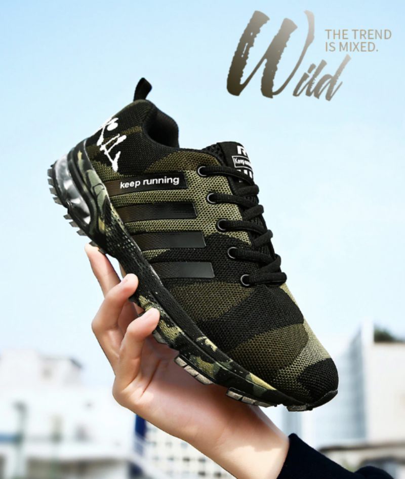 Lopez Herrsneaker - Svart