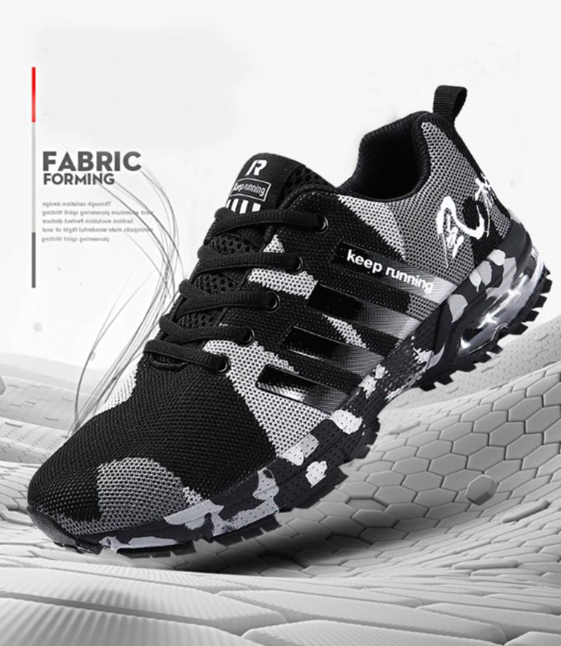 Lopez Herrsneaker - Svart