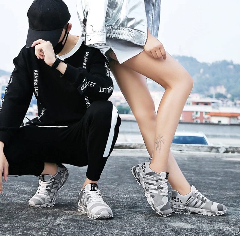 Lopez Herrsneaker - Svart