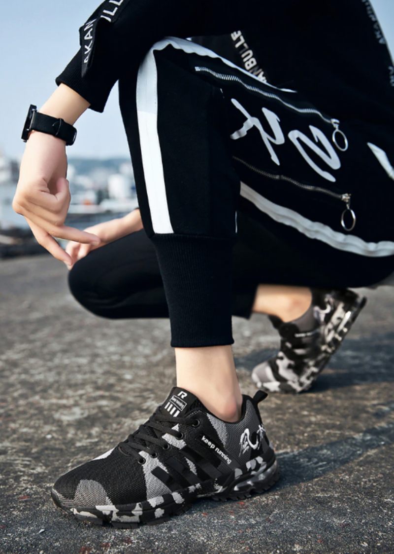 Lopez Herrsneaker - Svart