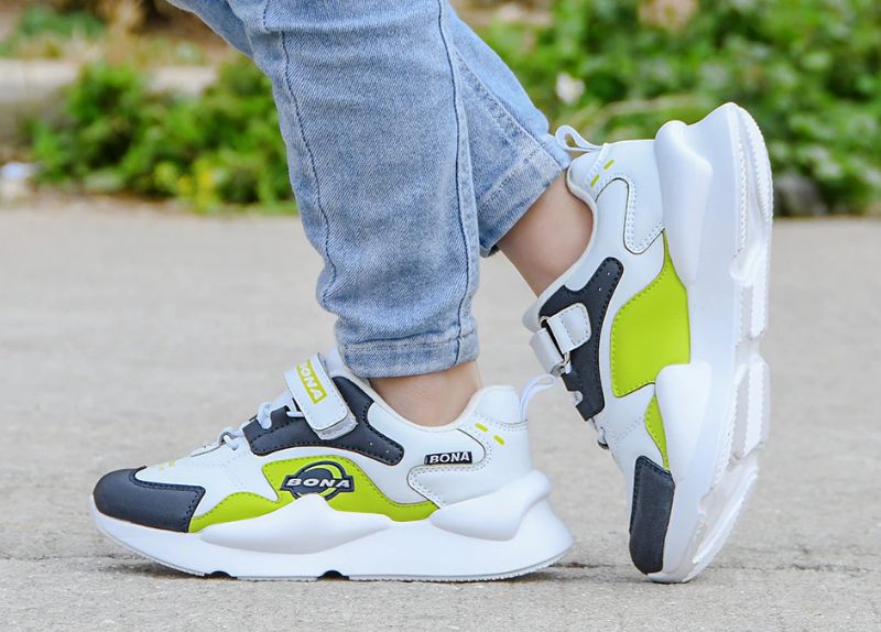 Lopez Unisex Löparskor För Barn - Grå