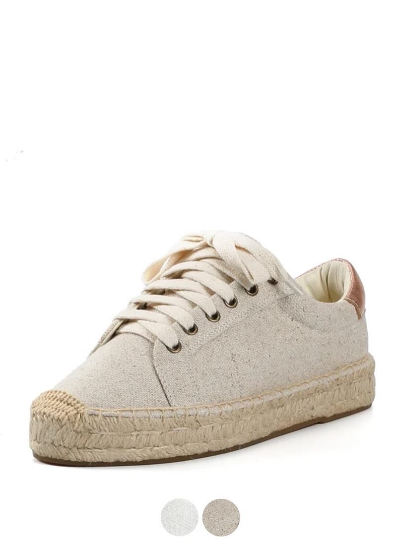 Loreana Hampa Espadriller För Kvinnor