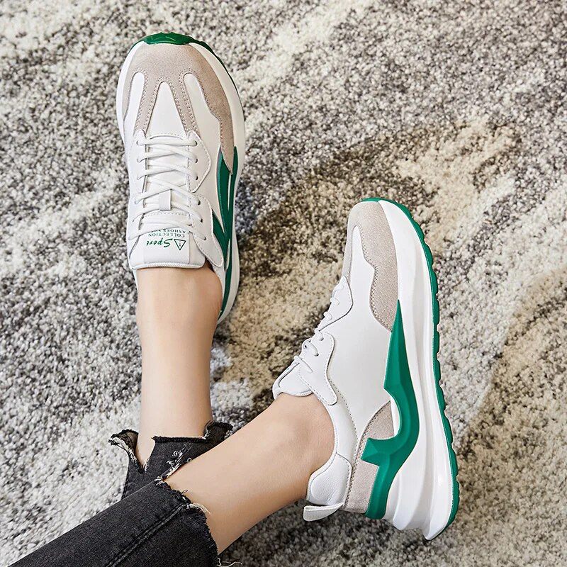 Loren Sneaker För Kvinnor - Grön