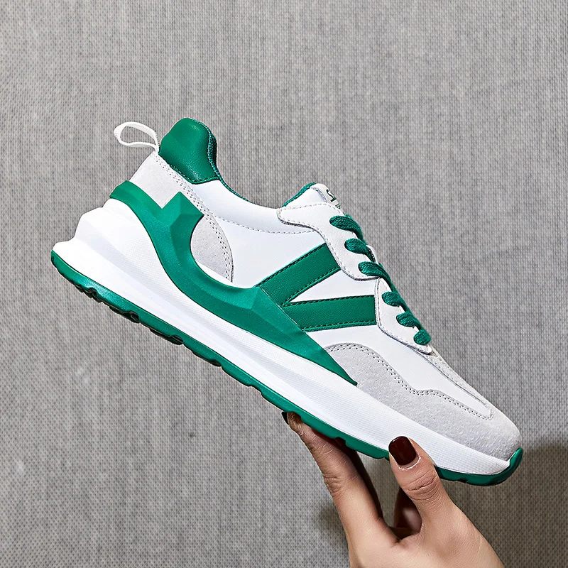 Loren Sneaker För Kvinnor - Grön