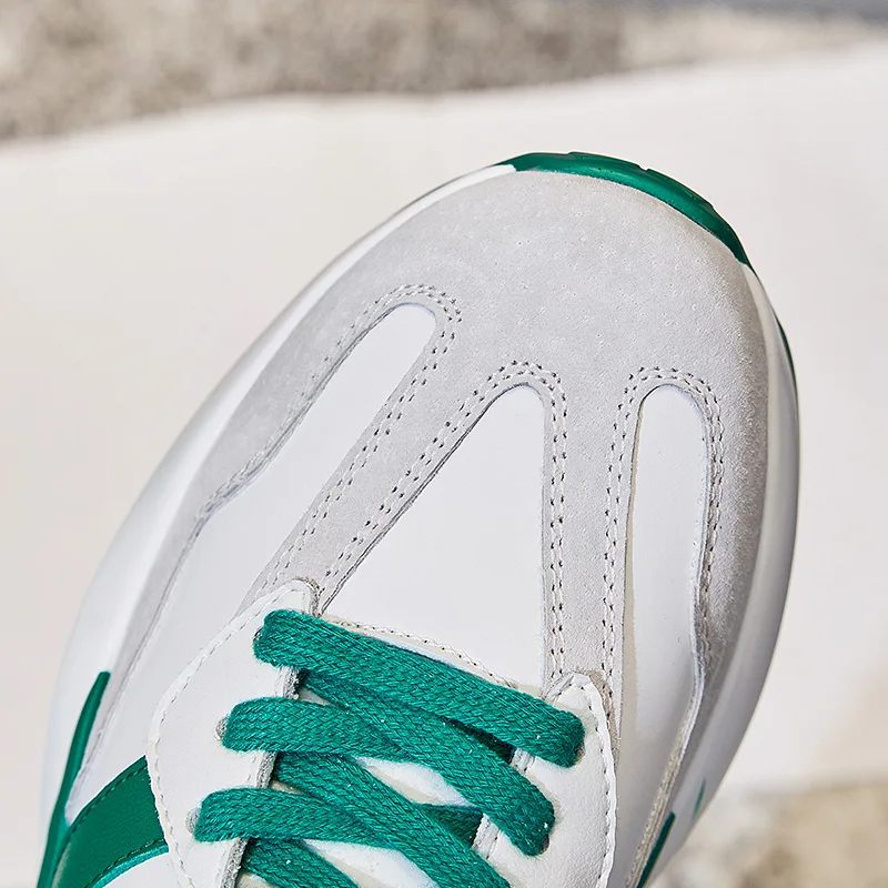 Loren Sneaker För Kvinnor - Grön