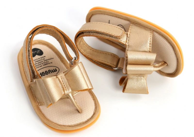 Lorenza Flicksandaler - Guld