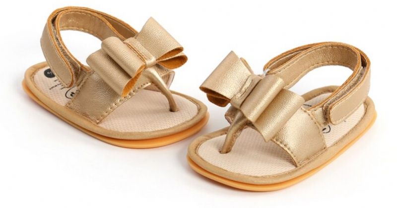 Lorenza Flicksandaler - Guld