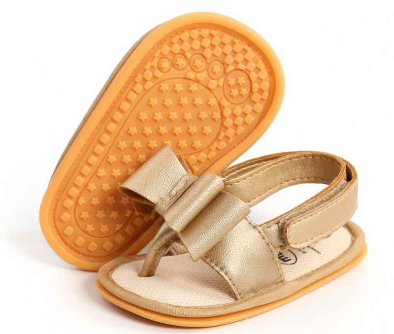 Lorenza Flicksandaler - Guld