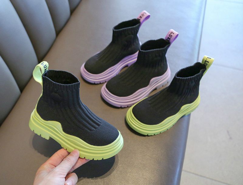 Lorenzo Slip-on Sneaker För Pojkar - Grön