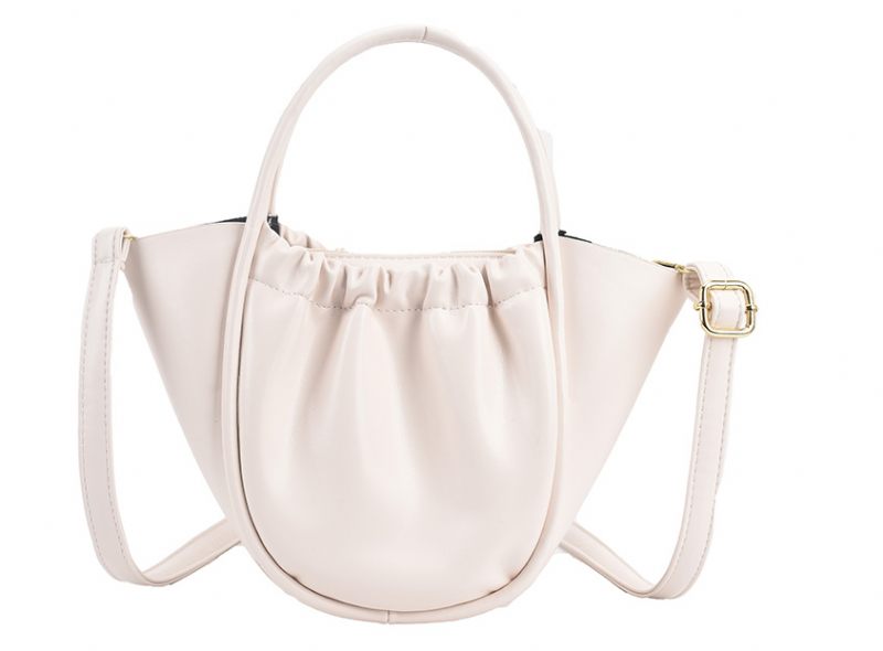Loreto Handväska I Konstläder För Kvinnor - Beige