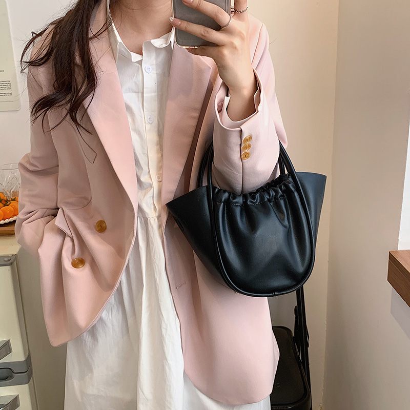 Loreto Handväska I Konstläder För Kvinnor - Beige